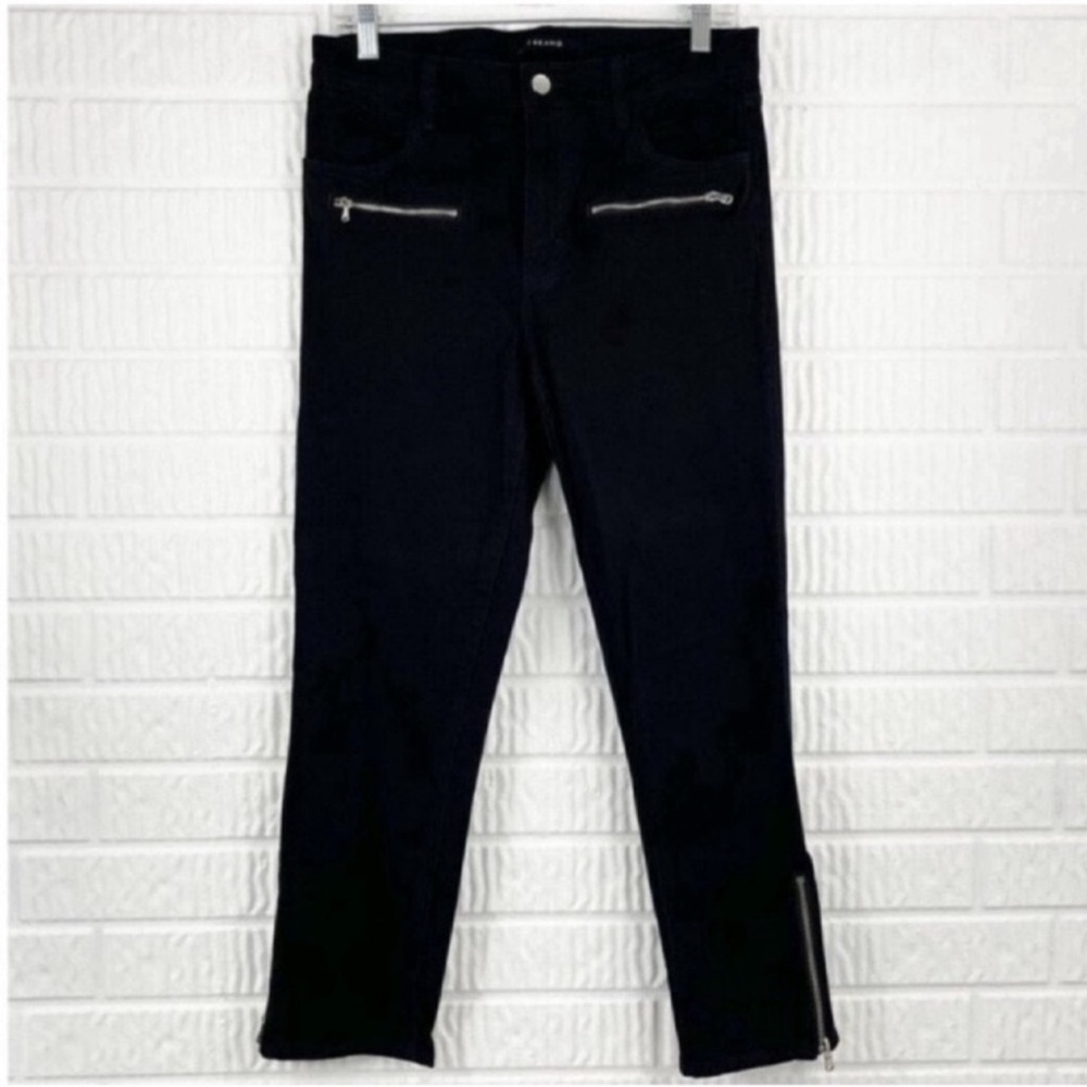 J BRAND high rise Ruby Jeans - Picture 6 of 13
